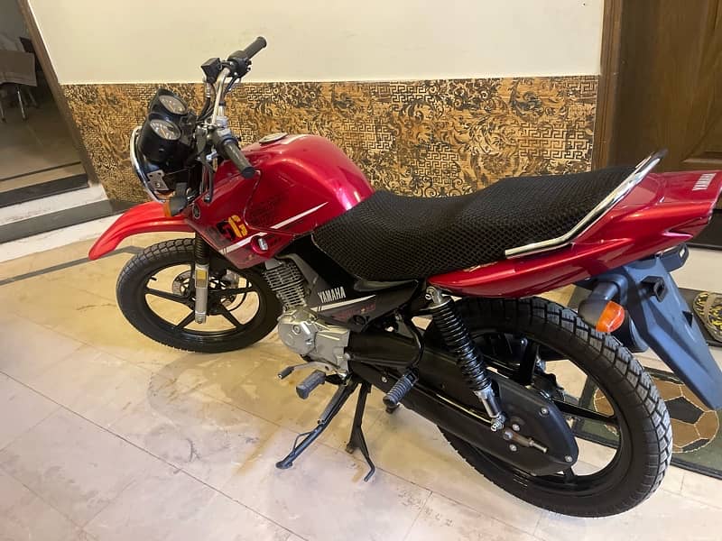 Yamaha YBR 125G 2022 Model Only Just Driven 800Kms 6