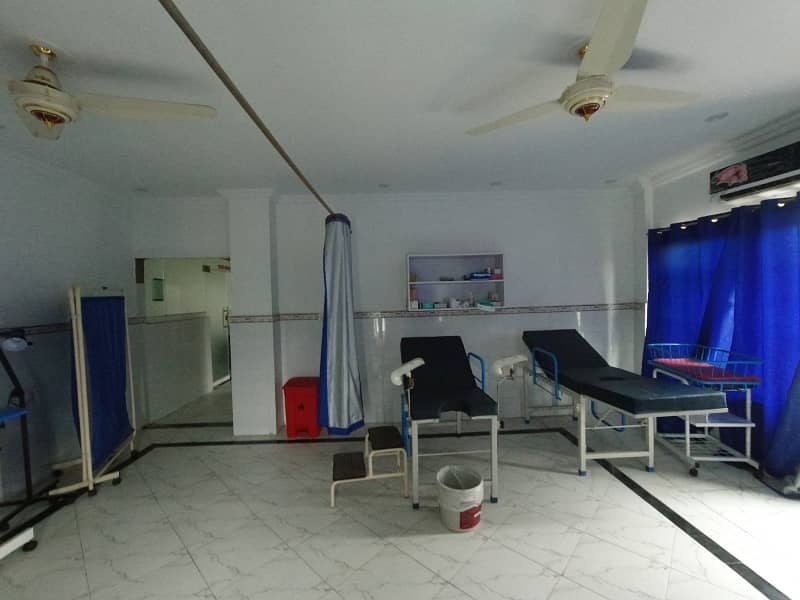 GMH Hospital For Sale In D-17 18