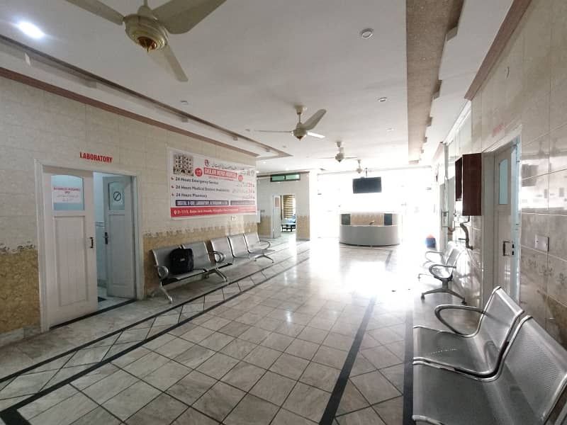 GMH Hospital For Sale In D-17 34