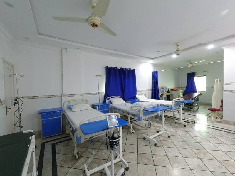 GMH Hospital For Sale In D-17 35