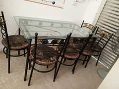 Dining Table with 6 Chairs