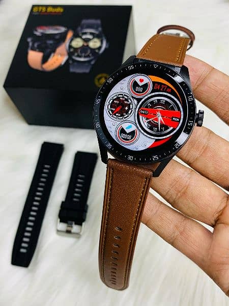 GT 5 bud smartwatch All smart watches avaliable 0