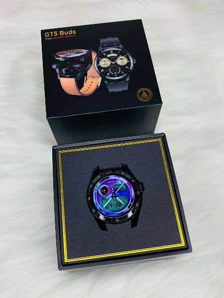 GT 5 bud smartwatch All smart watches avaliable 1
