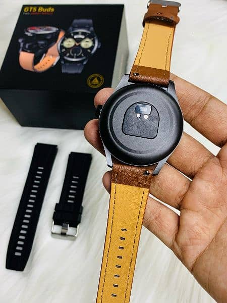 GT 5 bud smartwatch All smart watches avaliable 5