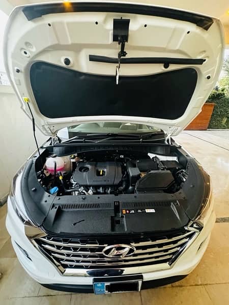 Hyundai Tucson AWD 2023 (sensors) 2