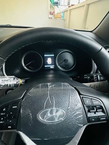 Hyundai Tucson AWD 2023 (sensors) 14