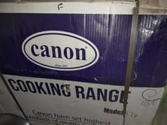 Canon Cooking range