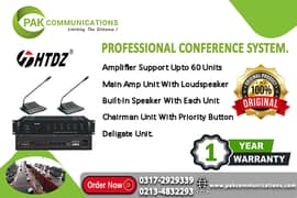Conference System HTDZ (Authorized Dealer)