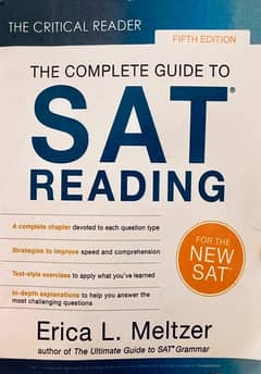 A Complete Guide to SAT Reading 5th Edition by Erica L. Meltzer