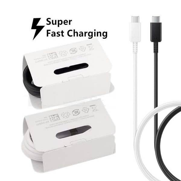 Iphone charger. Samsung Charger. 20W 25w 35w 50w ORG Cable 0301-4348439 10
