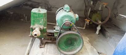 motor with pump