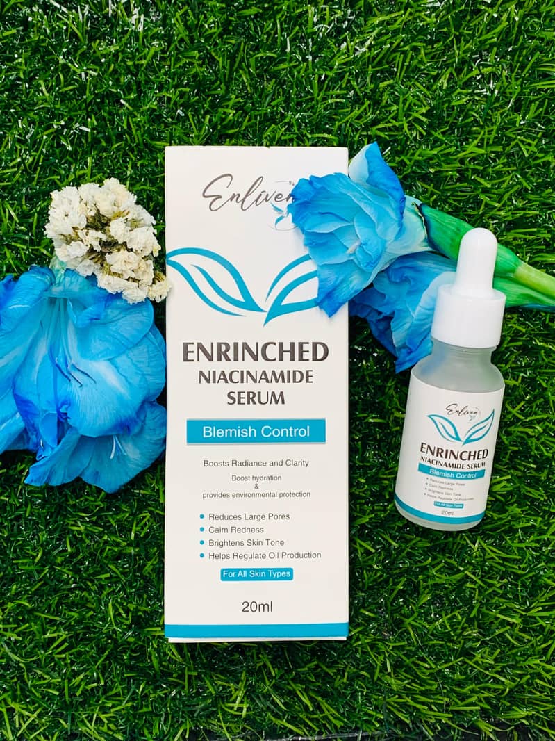 Enrinched Niacinamide Serum by Enliven Skincare 0