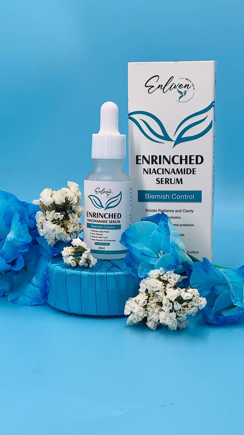 Enrinched Niacinamide Serum by Enliven Skincare 4