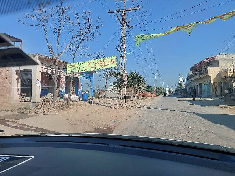 24 Marla Corner Plot Is Available Kot Ghuman Motra Badina Road Sialkot 12