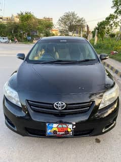 Toyota Corolla XLi 2009 Islamabad No Genuine