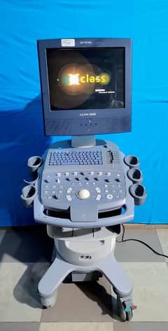 Ultrasound Console