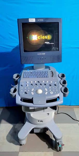 Ultrasound Console 0
