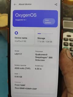 OnePlus 9 5g