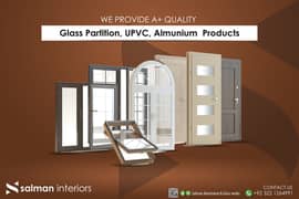 Modern Aluminium Window/Aluminum Doors/Windows & Partitions