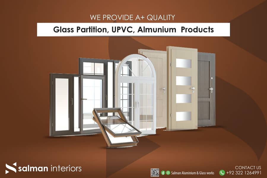 Modern Aluminium Window/Aluminum Doors/Windows & Partitions 0