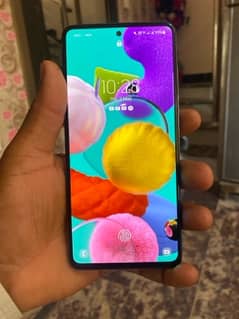 Samsung a51 lush condition exchange possible