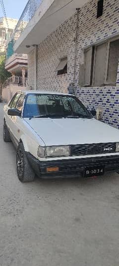 Nissan Sunny 1987