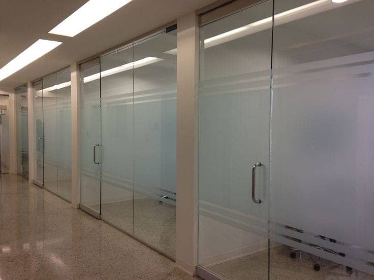 glass work/glass partition/glass door/glass cabine 2