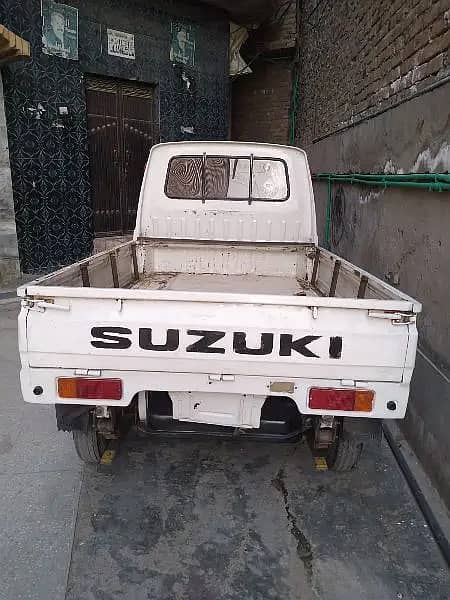 Suzuki Ravi Pickup 2008 4
