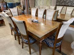 Dining table with chairs for sale | center table | coffee table