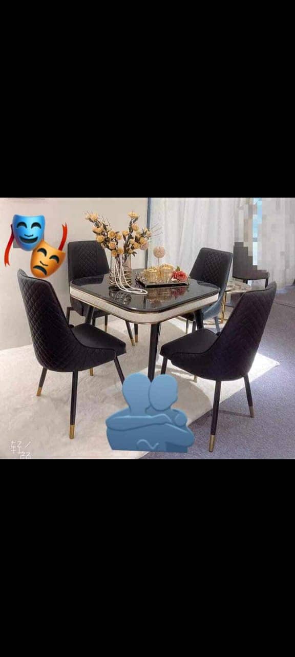 Dining table with chairs for sale | center table | coffee table 17