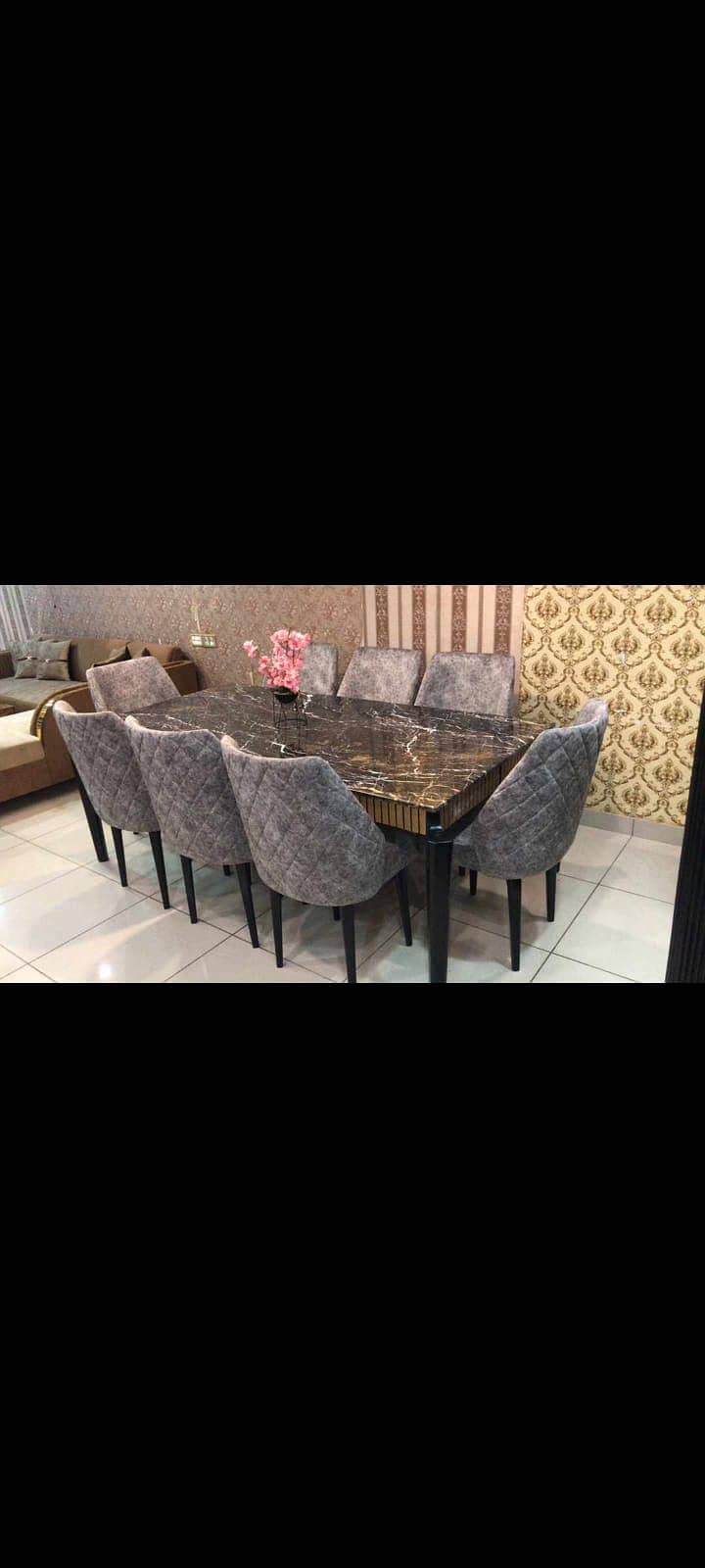 Dining table with chairs for sale | center table | coffee table 4