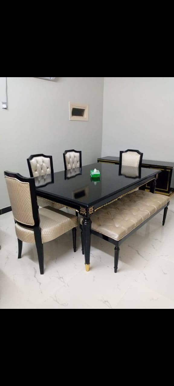 Dining table with chairs for sale | center table | coffee table 5