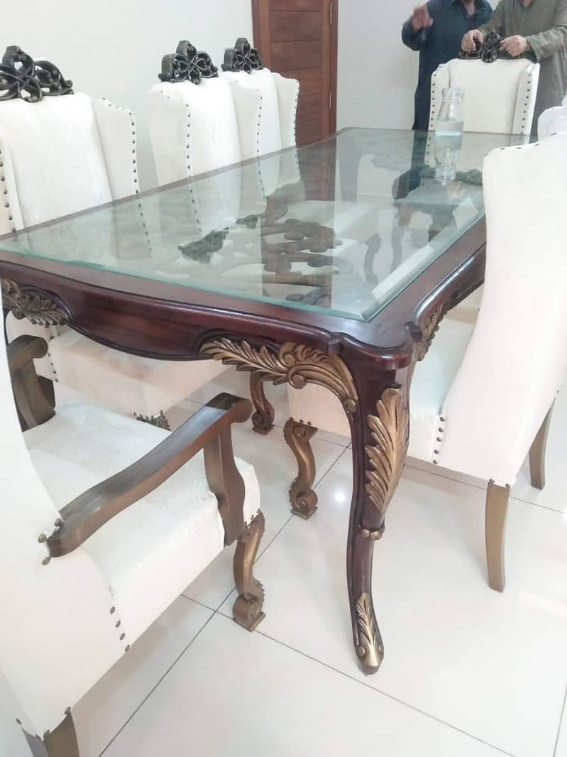 Dining table with chairs for sale | center table | coffee table 6