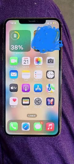 Iphone 11 pro max pta approved 64 gb with original box and charger. .