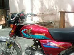 LOWWW PRICE Honda Cd 70 2008-10 at excellent condition