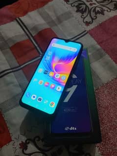 hot 9 ply 3gb 64gb 10/10 no open no raipar with box only 03217683721