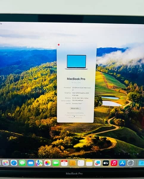 Macbook Pro 16 inch 2019- 16 GB Ram- 512 GB SSD 10