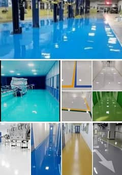 Epoxy flooring