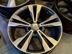 Mercedes benz w212 OEM wheels