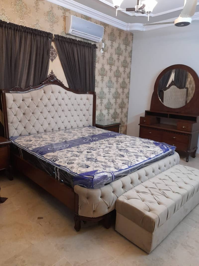 New Modern Furniture set for sale | Bed set | Bedroom set in karachi 17