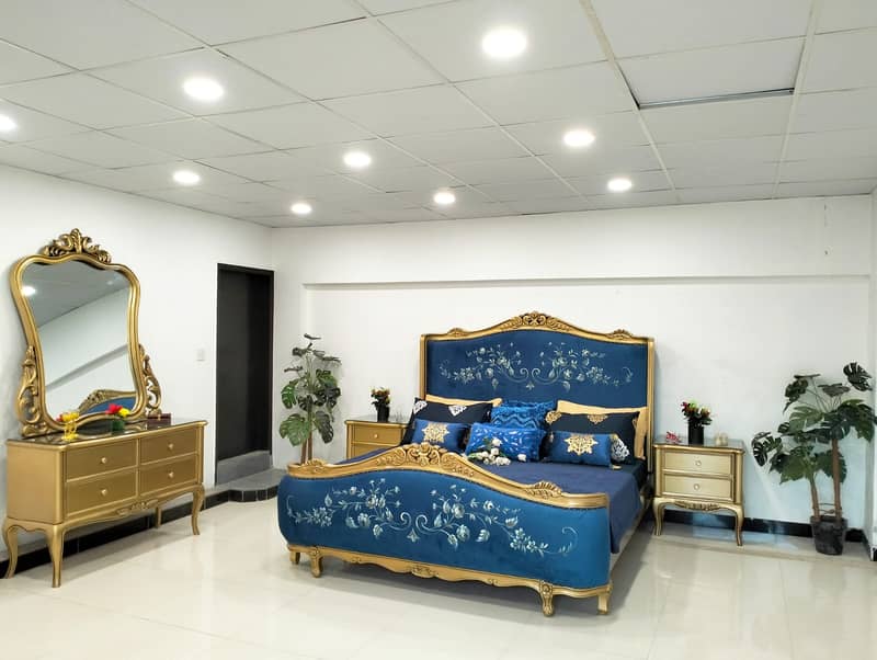 New Modern Furniture set for sale | Bed set | Bedroom set in karachi 2