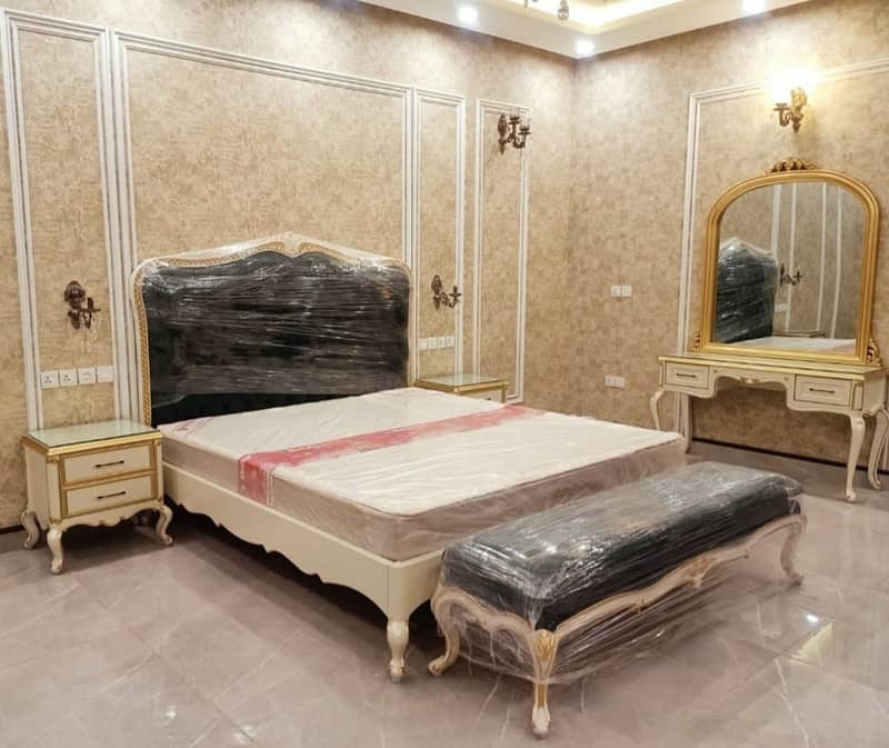 New Modern Furniture set for sale | Bed set | Bedroom set in karachi 1