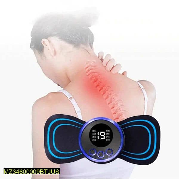Portable mini Electric Massager Free Dilvery in all Pakistan 0