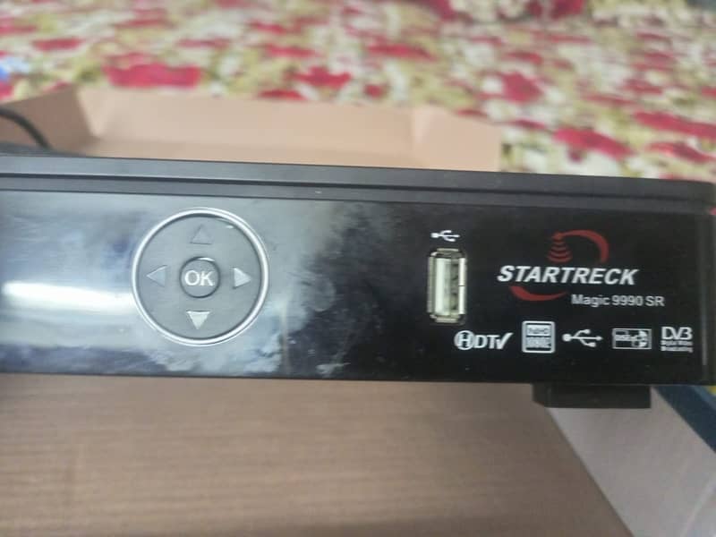 STAR TRECK MAGIC 9990 HD RECEIVER 2