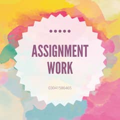 Assignment Work Available | Typing work | Typing Job | homebased work