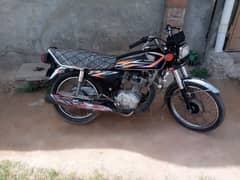 CG 125 condition new today urgent sale need money only call03035538793