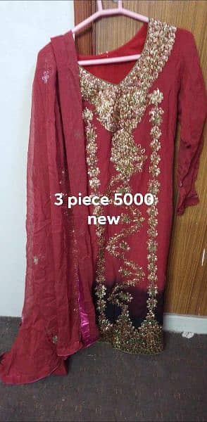 lawn and raw silk dresses on a urgent sell 2