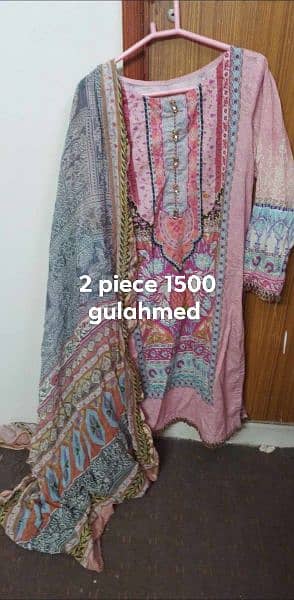 lawn and raw silk dresses on a urgent sell 3