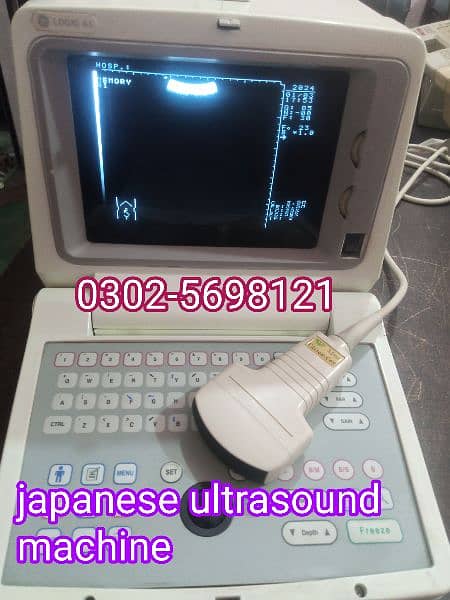 Refurbished ultrasound machine available in stock 6