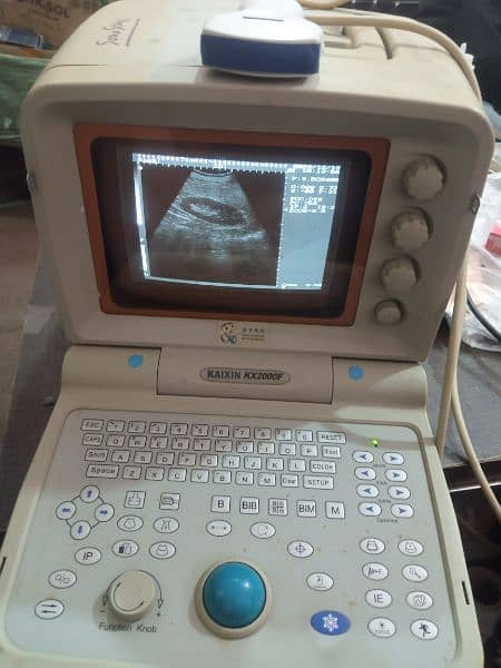 portable ultrasound machine available in stock 16